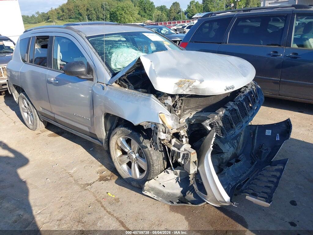 1C4NJDEBXCD616113 2012 JEEP COMPASS photo no. 1