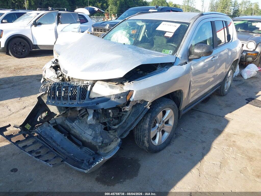 1C4NJDEBXCD616113 2012 JEEP COMPASS photo no. 2