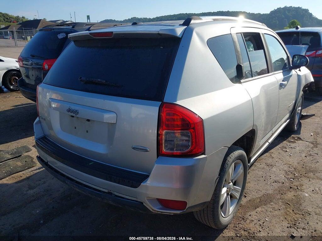 1C4NJDEBXCD616113 2012 JEEP COMPASS photo no. 4