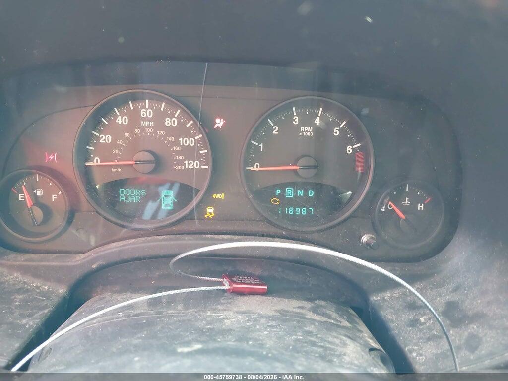 1C4NJDEBXCD616113 2012 JEEP COMPASS photo no. 7