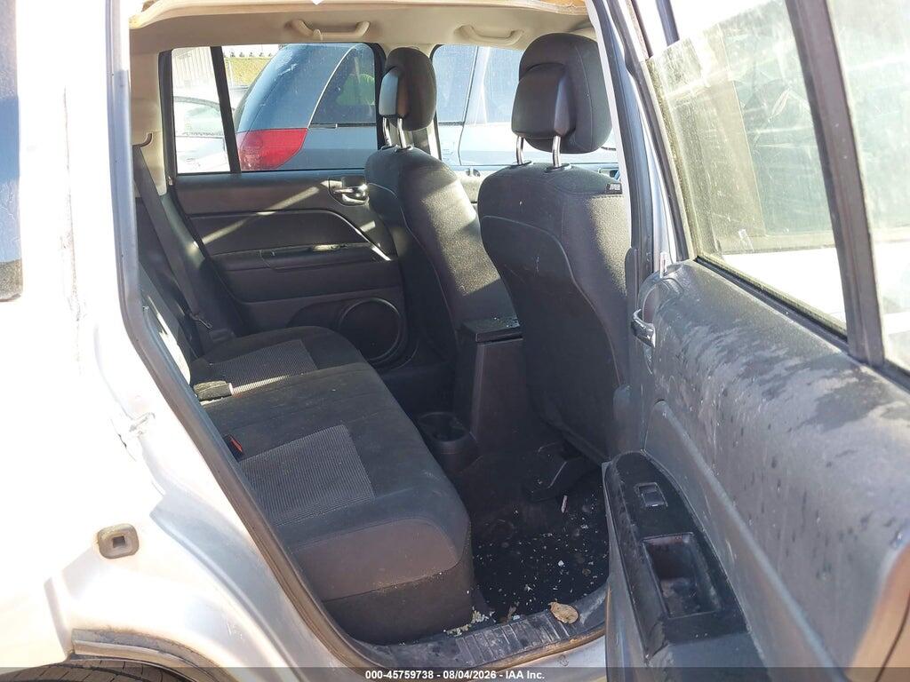 1C4NJDEBXCD616113 2012 JEEP COMPASS photo no. 8