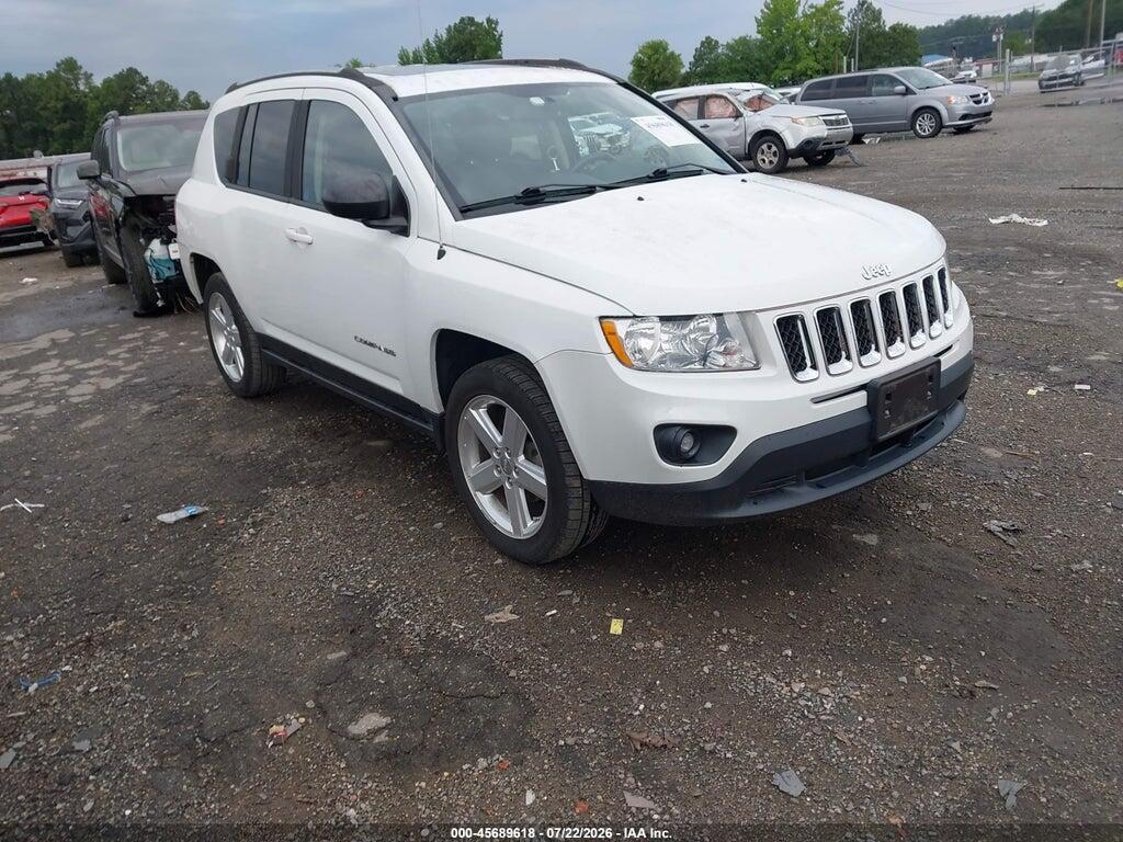 1C4NJCCBXCD605237 2012 JEEP COMPASS photo no. 1