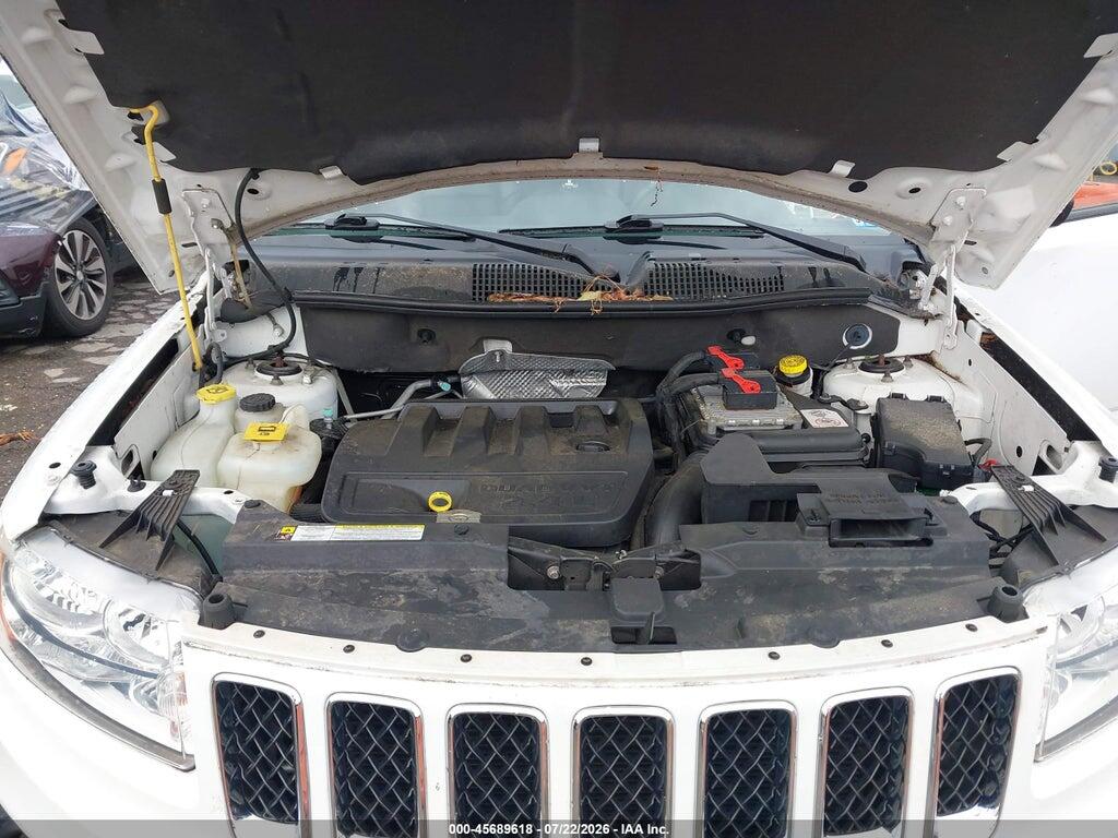 1C4NJCCBXCD605237 2012 JEEP COMPASS photo no. 10