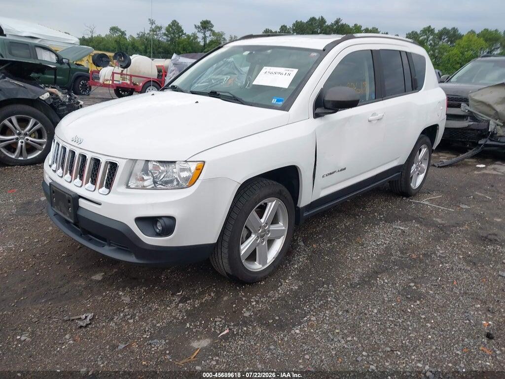 1C4NJCCBXCD605237 2012 JEEP COMPASS photo no. 2
