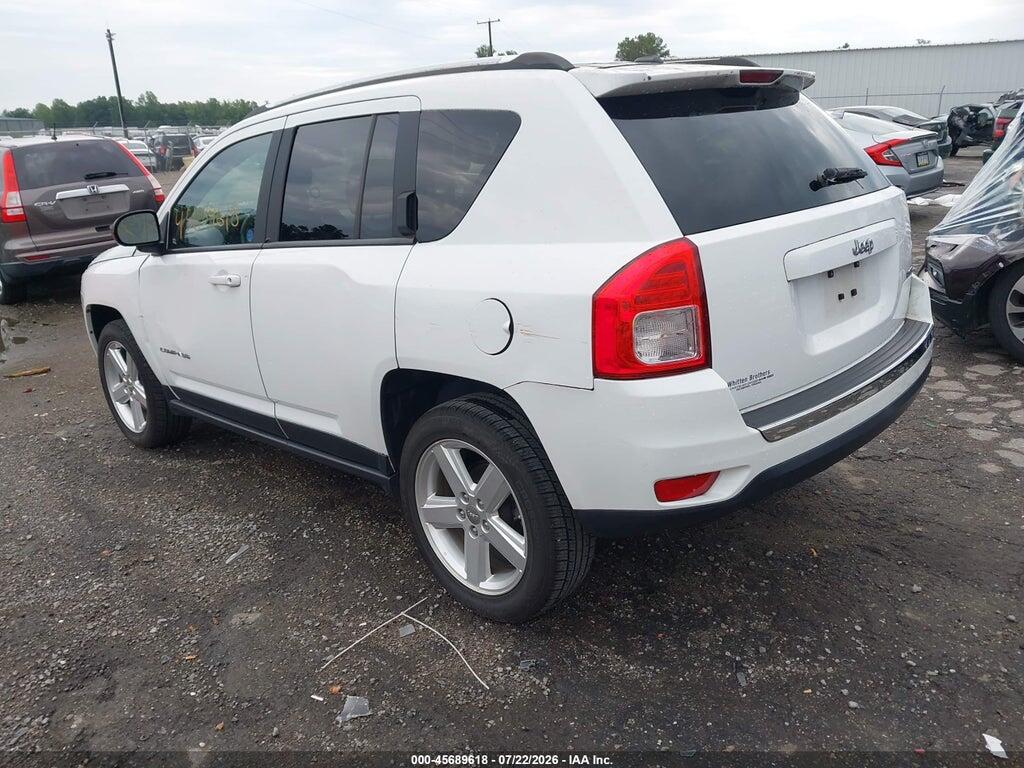 1C4NJCCBXCD605237 2012 JEEP COMPASS photo no. 3