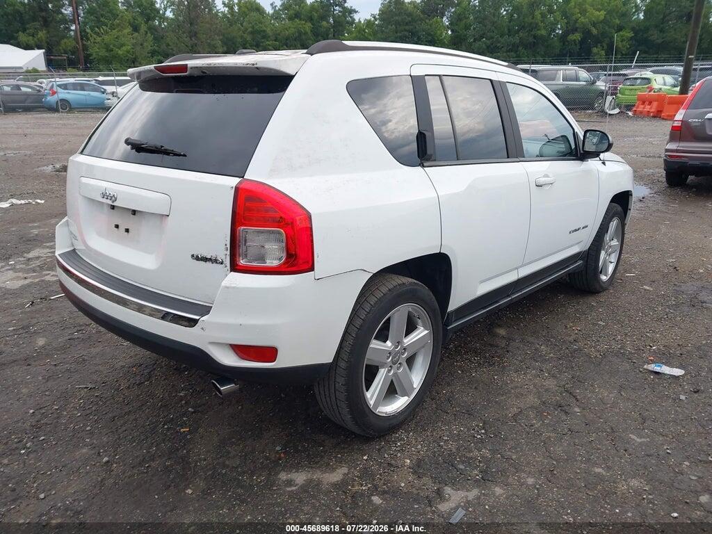 1C4NJCCBXCD605237 2012 JEEP COMPASS photo no. 4