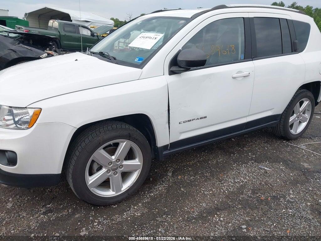 1C4NJCCBXCD605237 2012 JEEP COMPASS photo no. 6