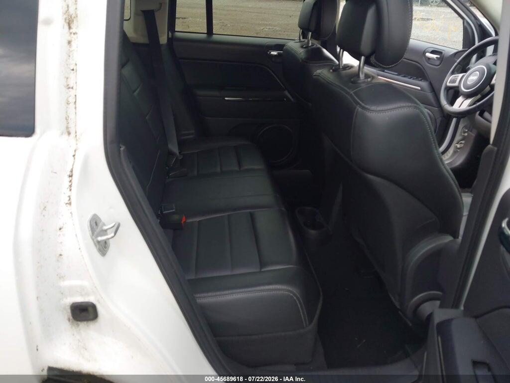 1C4NJCCBXCD605237 2012 JEEP COMPASS photo no. 8