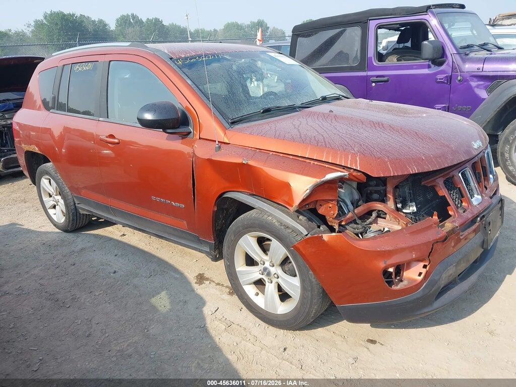 1C4NJDBB9CD567622 2012 JEEP COMPASS photo no. 1