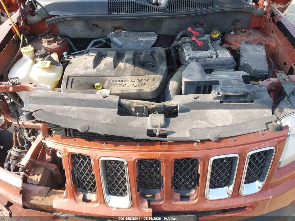 1C4NJDBB9CD567622 2012 JEEP COMPASS photo no. 10