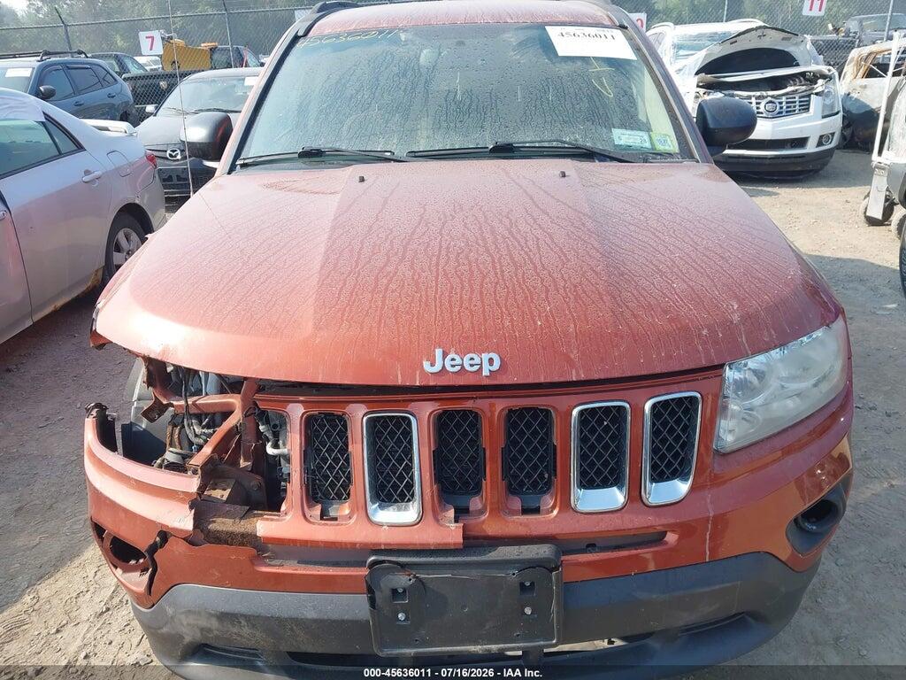 1C4NJDBB9CD567622 2012 JEEP COMPASS photo no. 12
