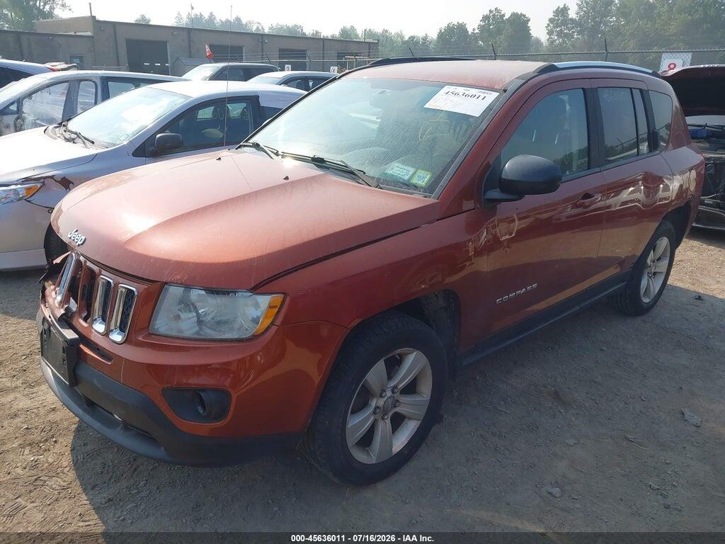 1C4NJDBB9CD567622 2012 JEEP COMPASS photo no. 2