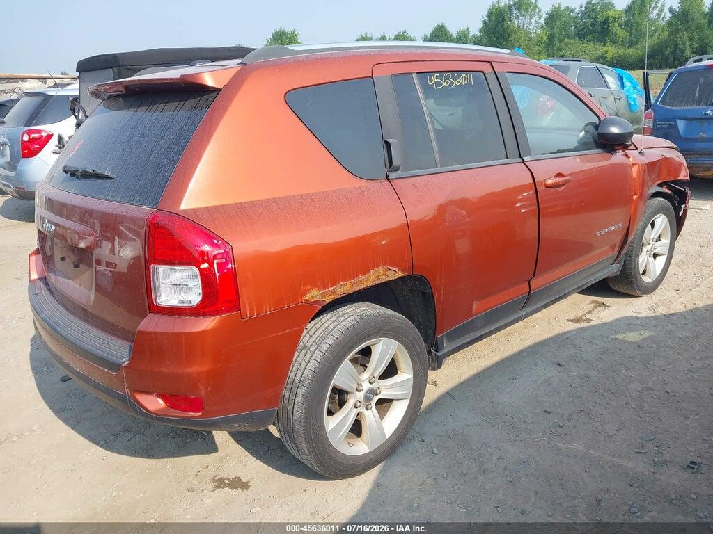 1C4NJDBB9CD567622 2012 JEEP COMPASS photo no. 4
