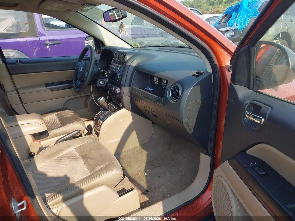 1C4NJDBB9CD567622 2012 JEEP COMPASS photo no. 5
