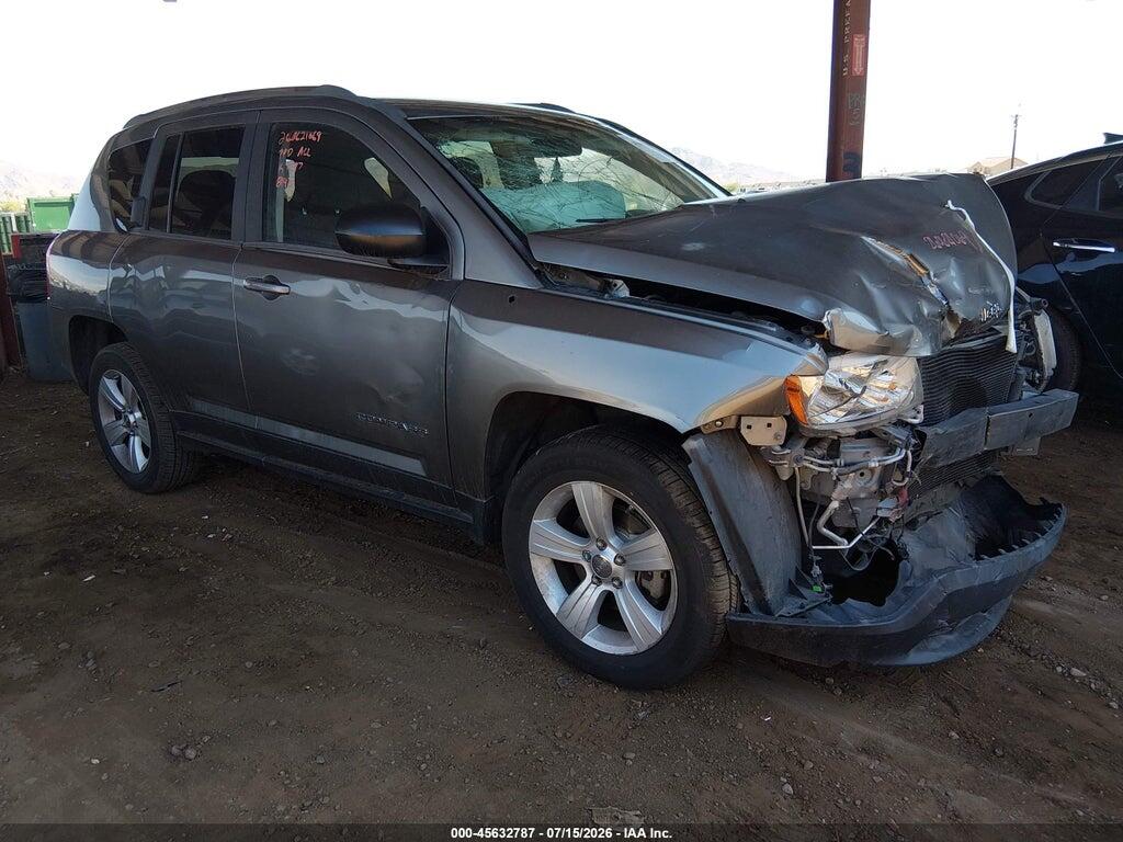 1C4NJCBA1CD618192 2012 JEEP COMPASS photo no. 1