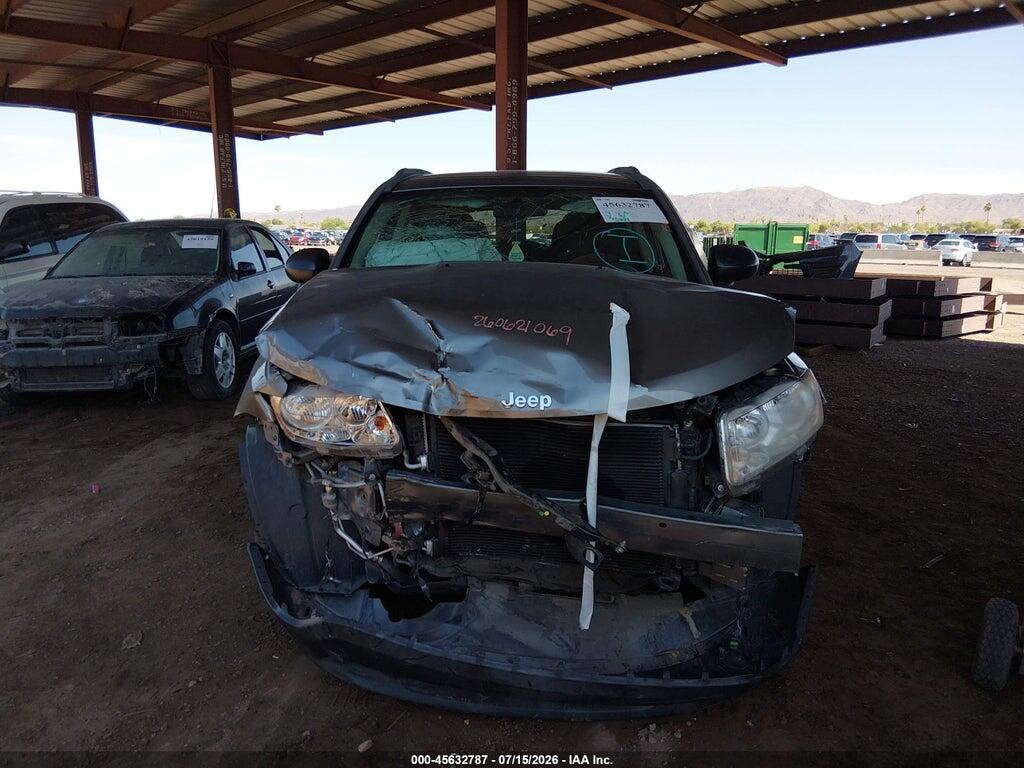 1C4NJCBA1CD618192 2012 JEEP COMPASS photo no. 6