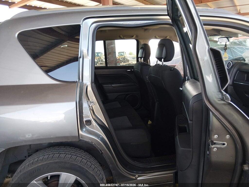 1C4NJCBA1CD618192 2012 JEEP COMPASS photo no. 8