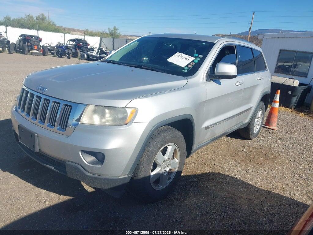 1C4RJFAG8CC359473 2012 JEEP GRAND CHEROKEE photo no. 2