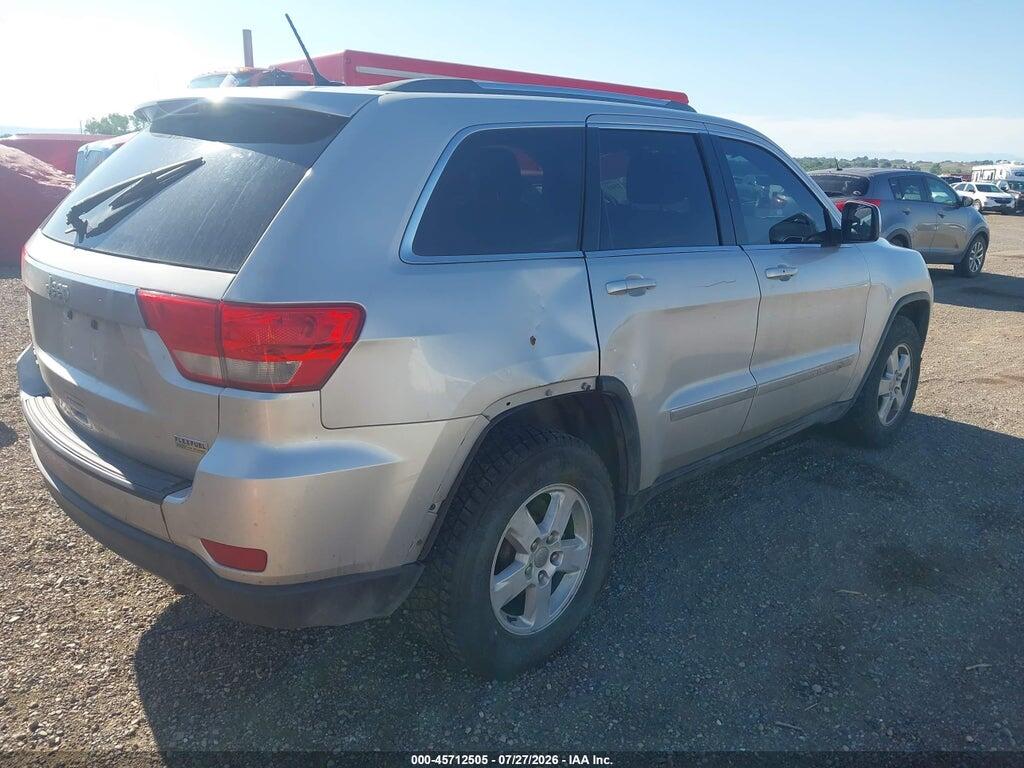 1C4RJFAG8CC359473 2012 JEEP GRAND CHEROKEE photo no. 4