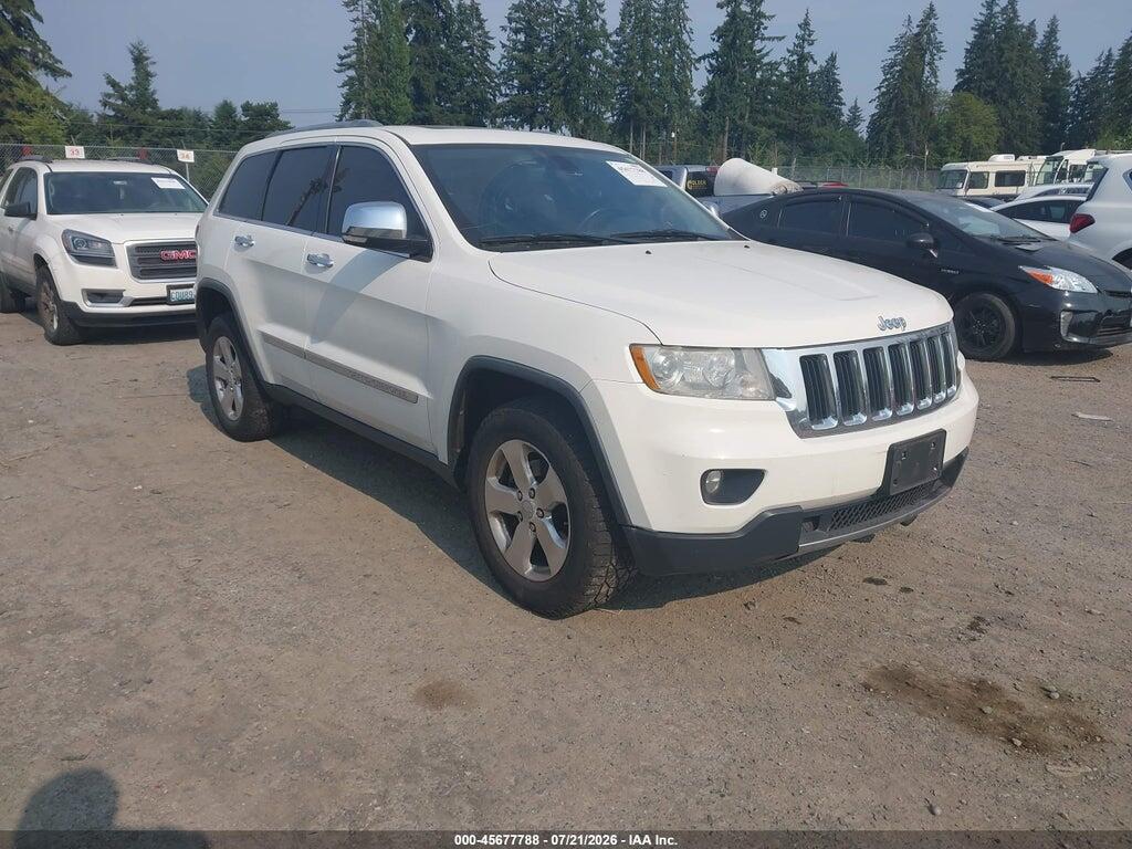 1C4RJFBG8CC217820 2012 JEEP GRAND CHEROKEE photo no. 1