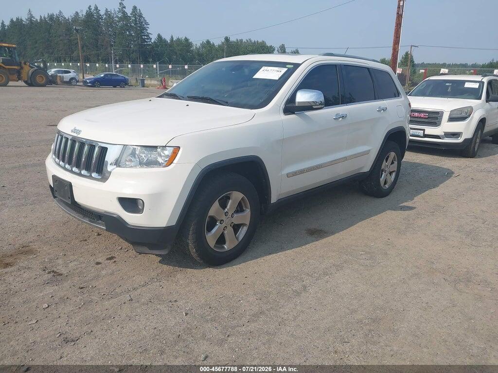 1C4RJFBG8CC217820 2012 JEEP GRAND CHEROKEE photo no. 2