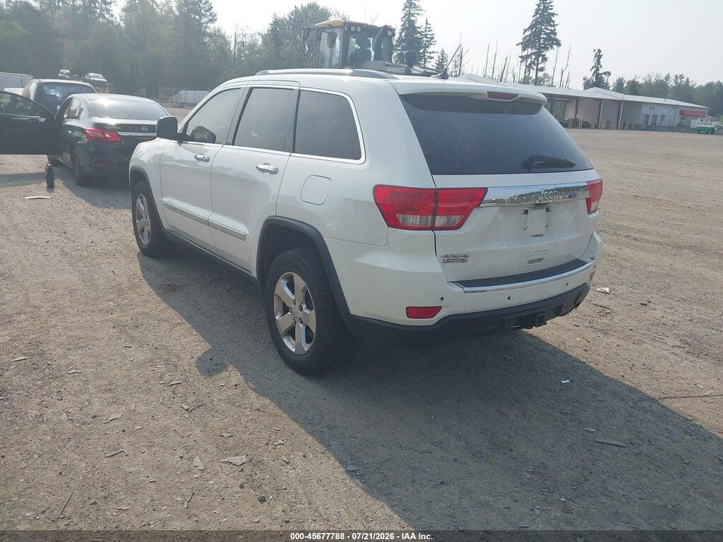 1C4RJFBG8CC217820 2012 JEEP GRAND CHEROKEE photo no. 3