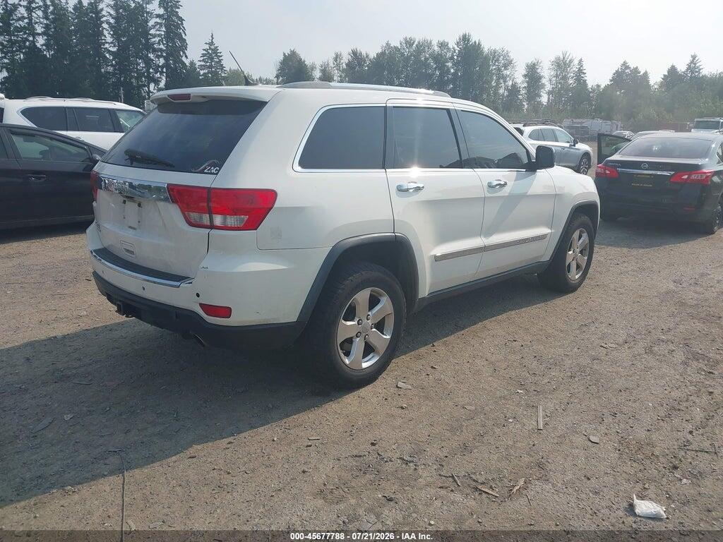 1C4RJFBG8CC217820 2012 JEEP GRAND CHEROKEE photo no. 4