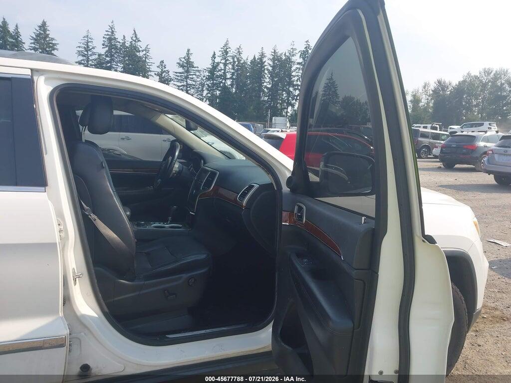 1C4RJFBG8CC217820 2012 JEEP GRAND CHEROKEE photo no. 5