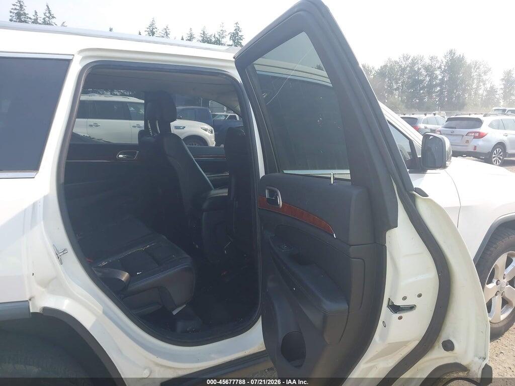 1C4RJFBG8CC217820 2012 JEEP GRAND CHEROKEE photo no. 8