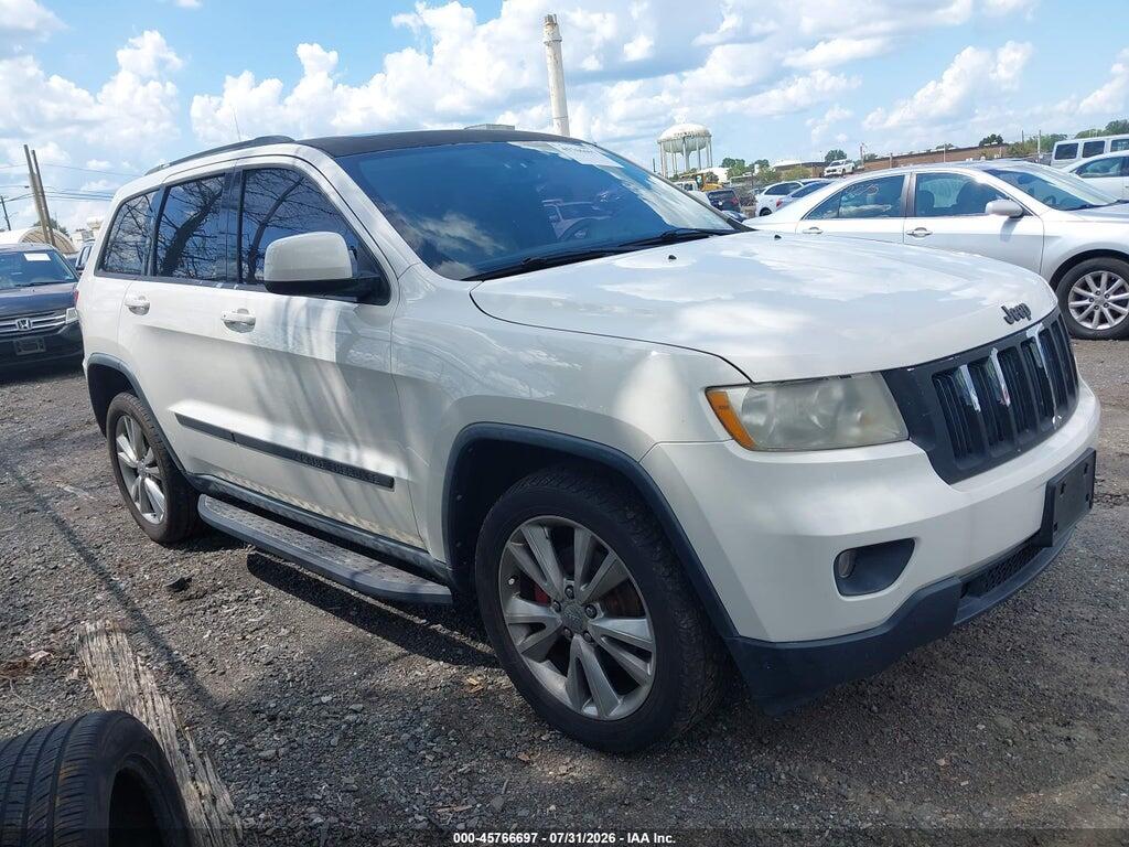 1C4RJFAG7CC341319 2012 JEEP GRAND CHEROKEE photo no. 1