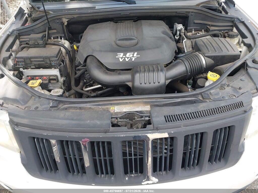 1C4RJFAG7CC341319 2012 JEEP GRAND CHEROKEE photo no. 10
