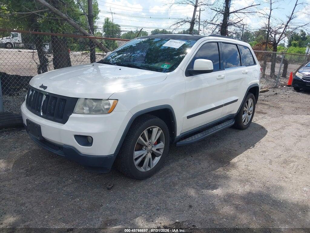 1C4RJFAG7CC341319 2012 JEEP GRAND CHEROKEE photo no. 2