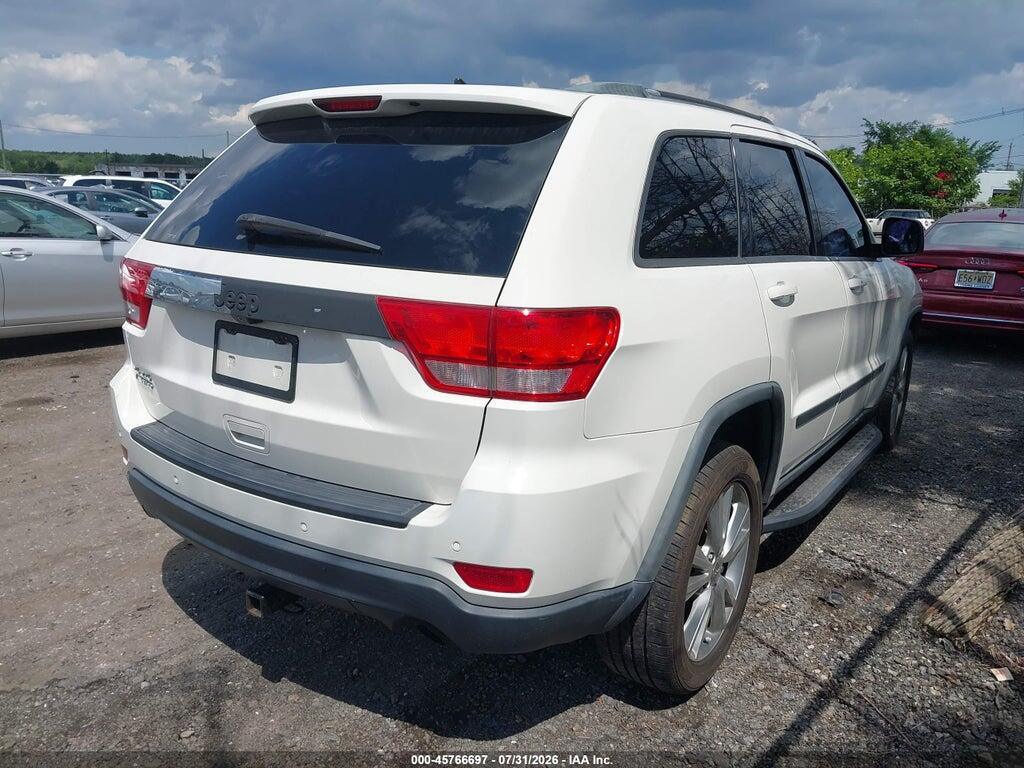 1C4RJFAG7CC341319 2012 JEEP GRAND CHEROKEE photo no. 4