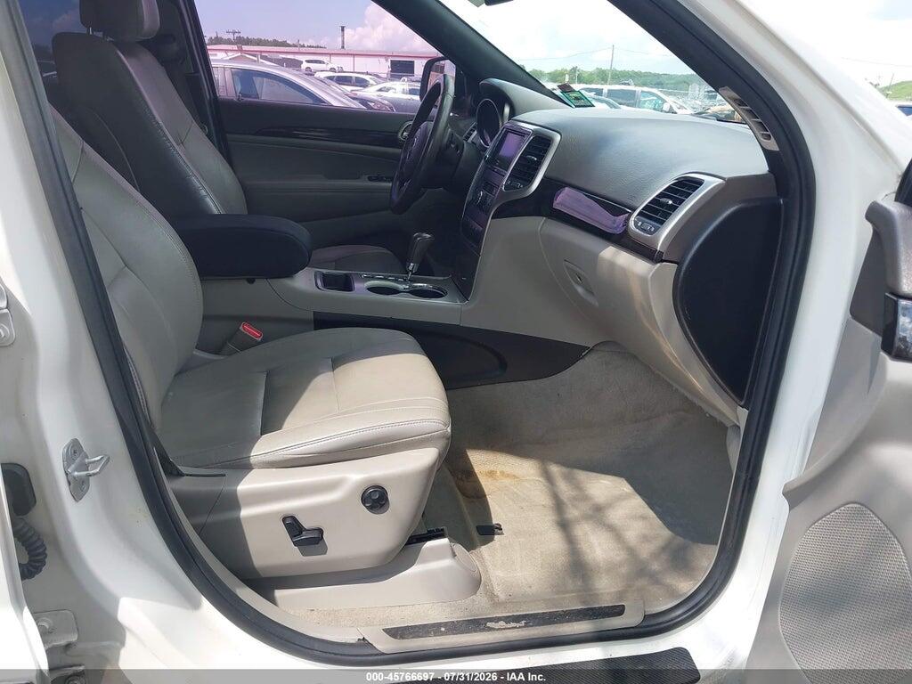 1C4RJFAG7CC341319 2012 JEEP GRAND CHEROKEE photo no. 5