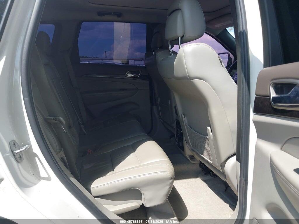 1C4RJFAG7CC341319 2012 JEEP GRAND CHEROKEE photo no. 8