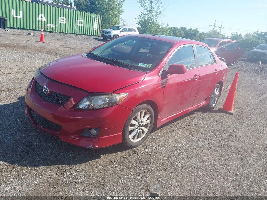 2T1BU4EE1AC501060 2010 TOYOTA COROLLA photo no. 2