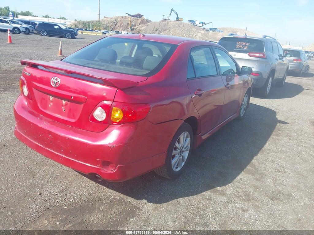 2T1BU4EE1AC501060 2010 TOYOTA COROLLA photo no. 4
