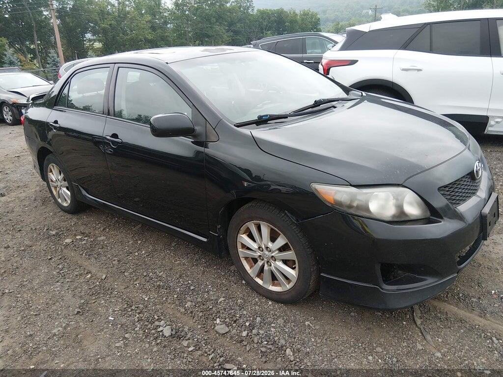 2T1BU4EE6AC452227 2010 TOYOTA COROLLA photo no. 1