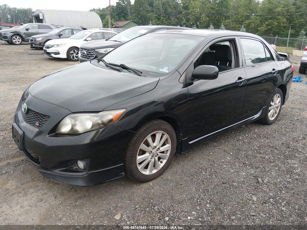 2T1BU4EE6AC452227 2010 TOYOTA COROLLA photo no. 2