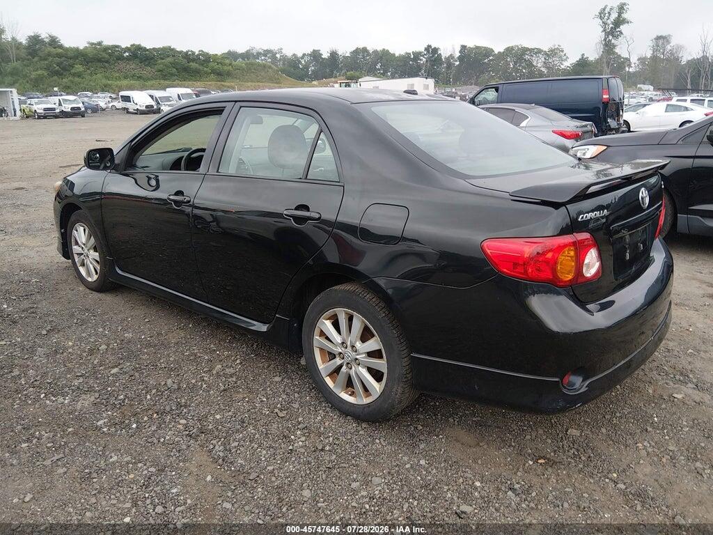 2T1BU4EE6AC452227 2010 TOYOTA COROLLA photo no. 3