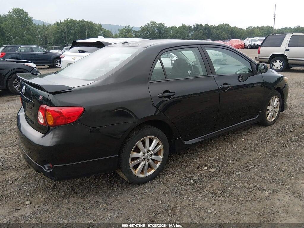 2T1BU4EE6AC452227 2010 TOYOTA COROLLA photo no. 4