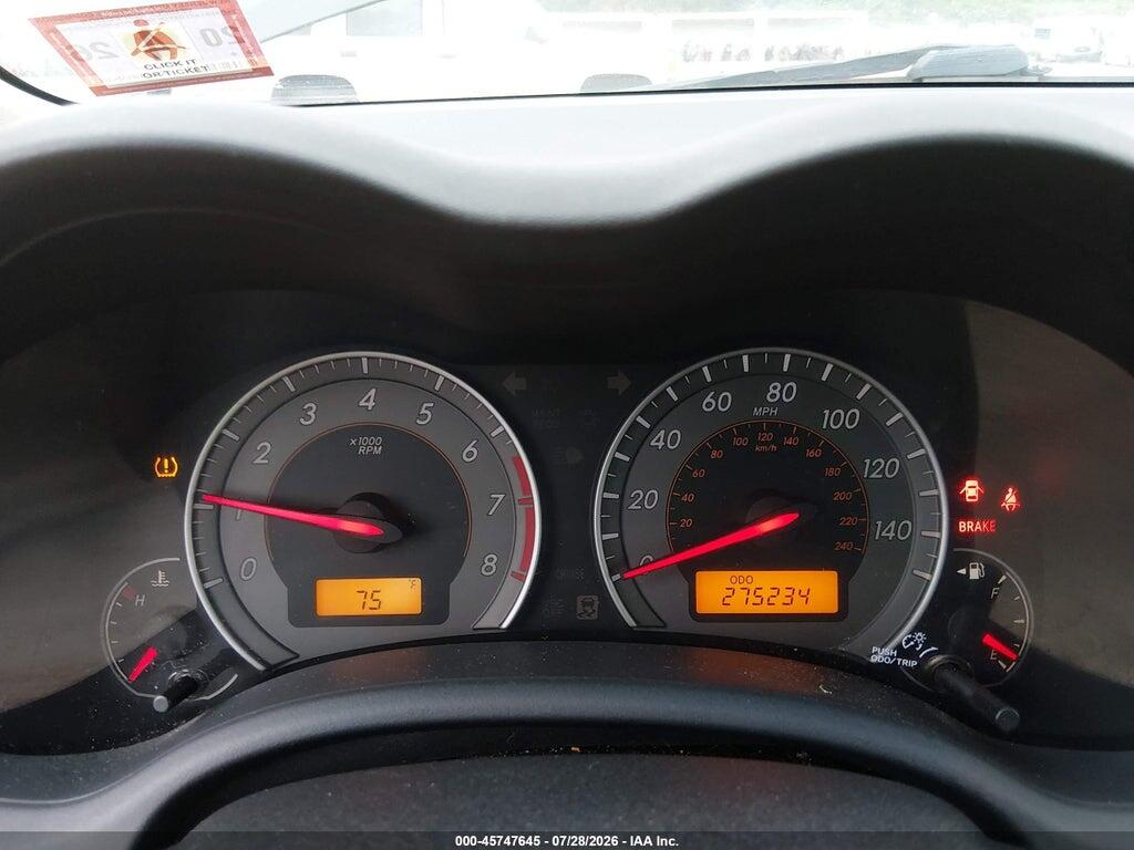 2T1BU4EE6AC452227 2010 TOYOTA COROLLA photo no. 7