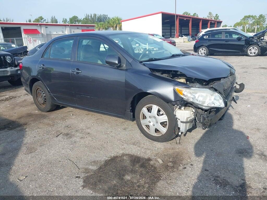 1NXBU4EE2AZ213871 2010 TOYOTA COROLLA photo no. 1