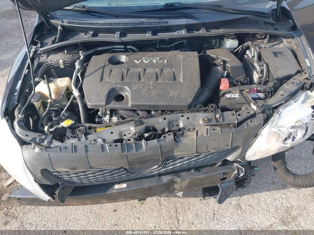 1NXBU4EE2AZ213871 2010 TOYOTA COROLLA photo no. 10