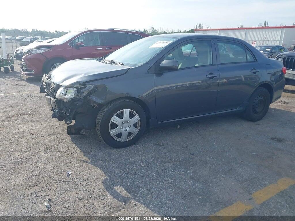 1NXBU4EE2AZ213871 2010 TOYOTA COROLLA photo no. 2