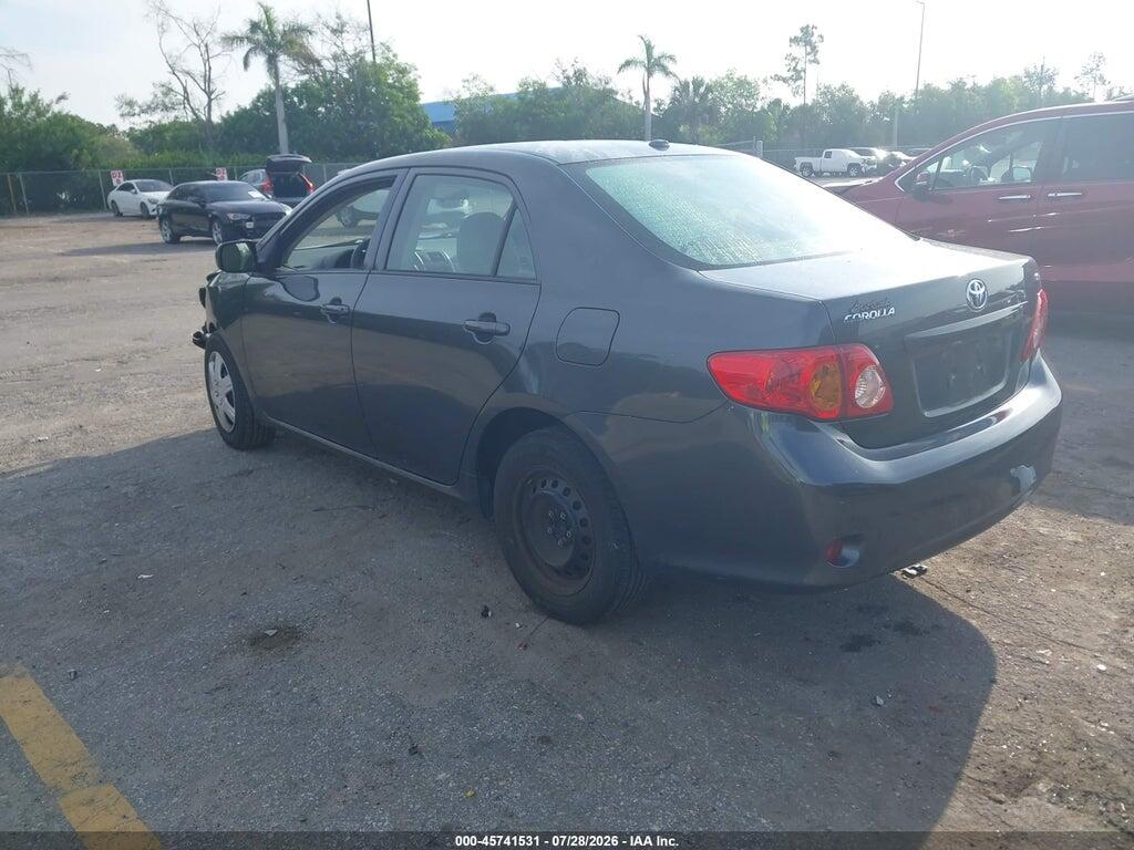 1NXBU4EE2AZ213871 2010 TOYOTA COROLLA photo no. 3