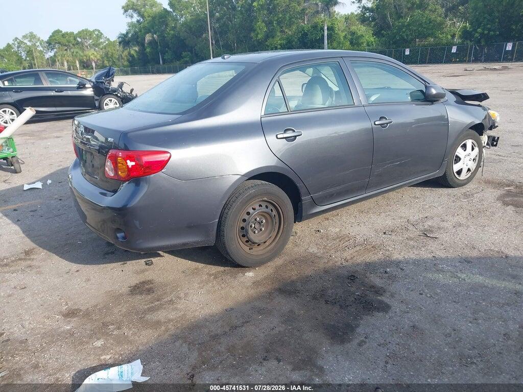 1NXBU4EE2AZ213871 2010 TOYOTA COROLLA photo no. 4