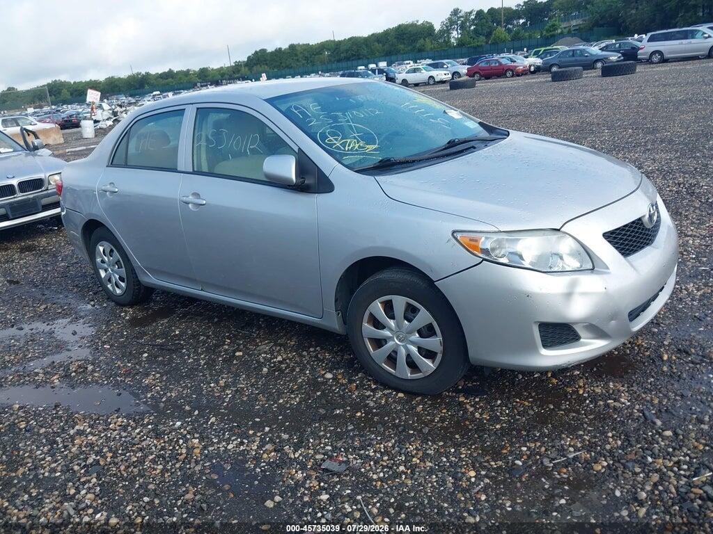 2T1BU4EE2AC219218 2010 TOYOTA COROLLA photo no. 1