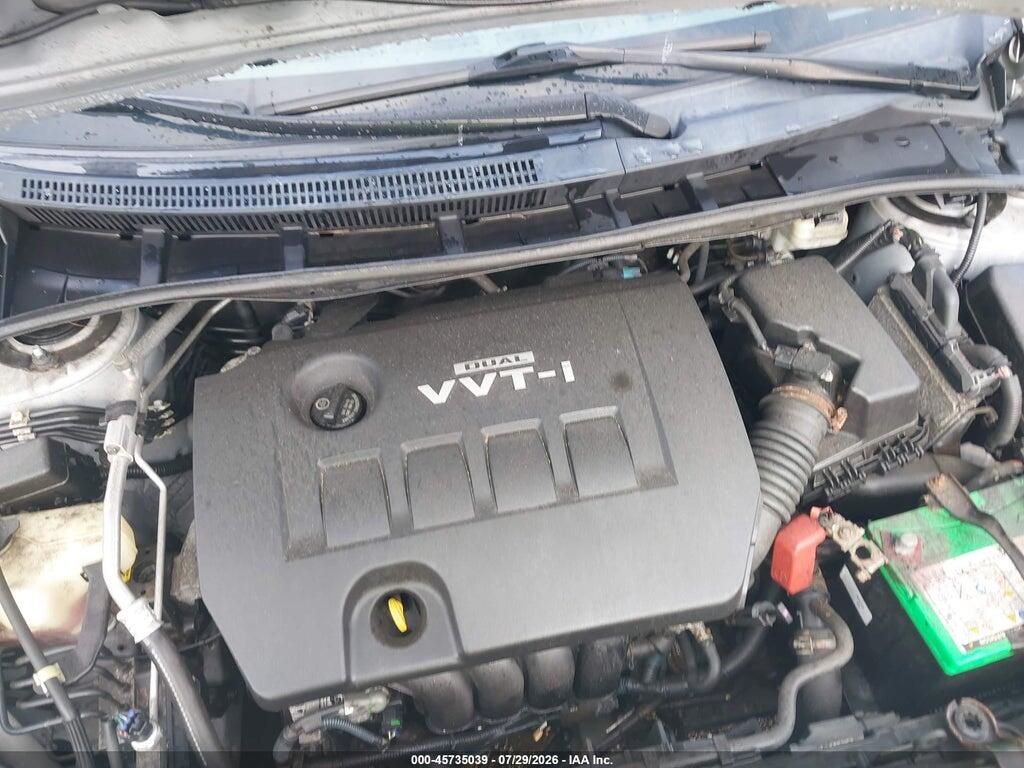 2T1BU4EE2AC219218 2010 TOYOTA COROLLA photo no. 10
