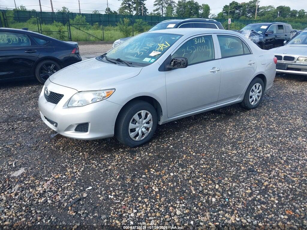 2T1BU4EE2AC219218 2010 TOYOTA COROLLA photo no. 2